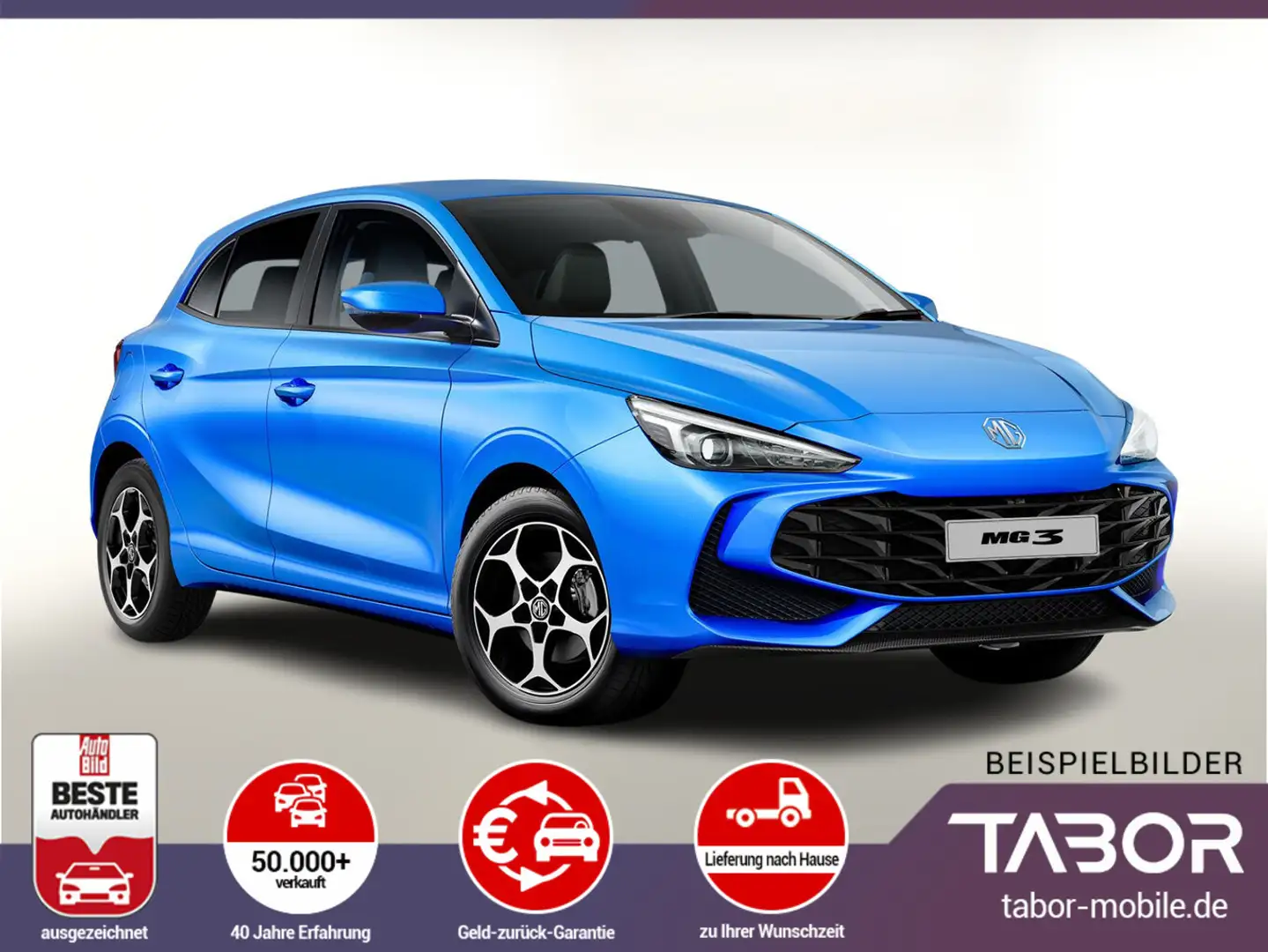 MG MG3 1.5 Comfort 116 LED Nav Kam PDC Temp UVP-23%* Blau - 2