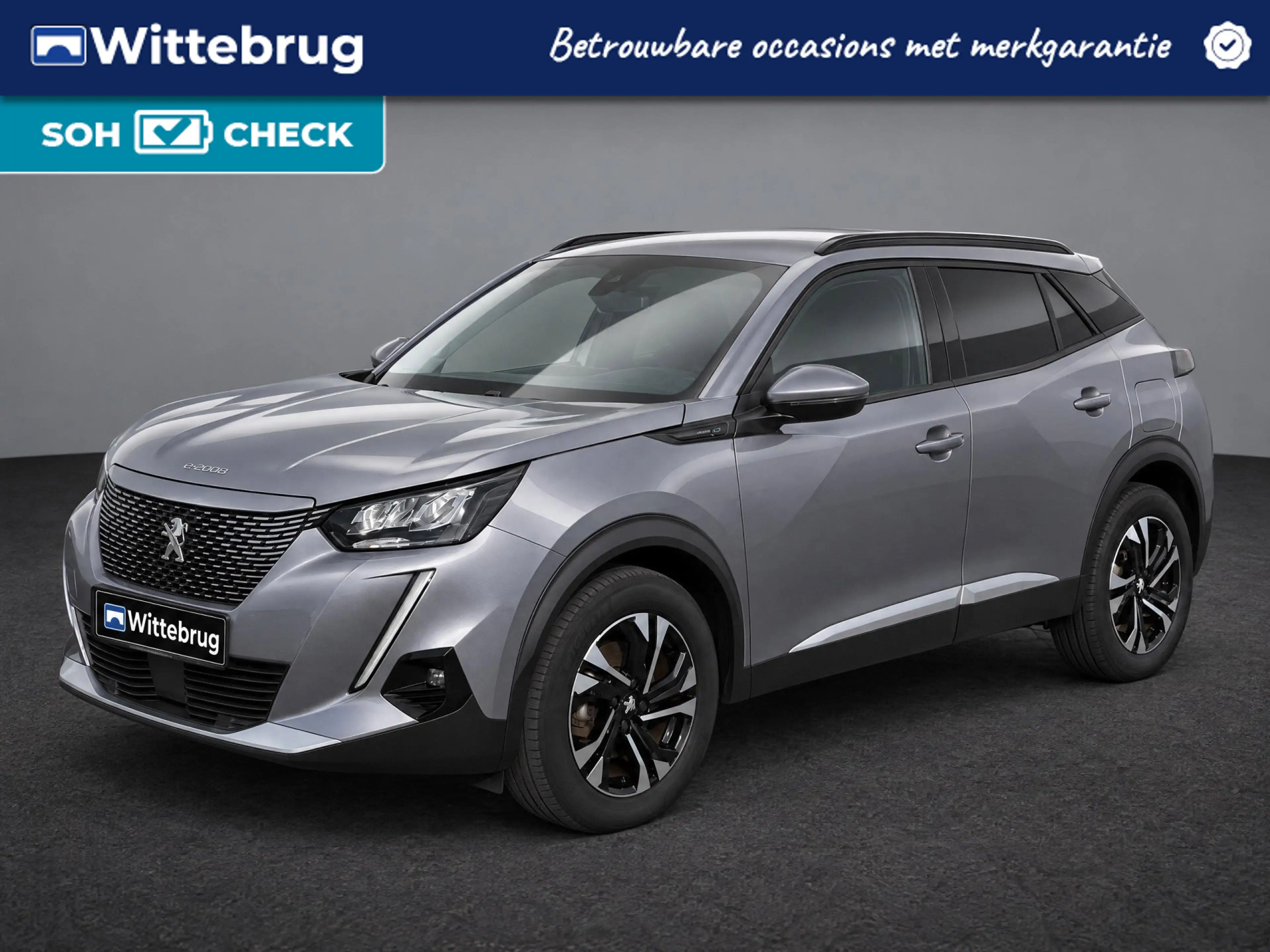 Peugeot e-2008 EV Allure Pack 50 kWh