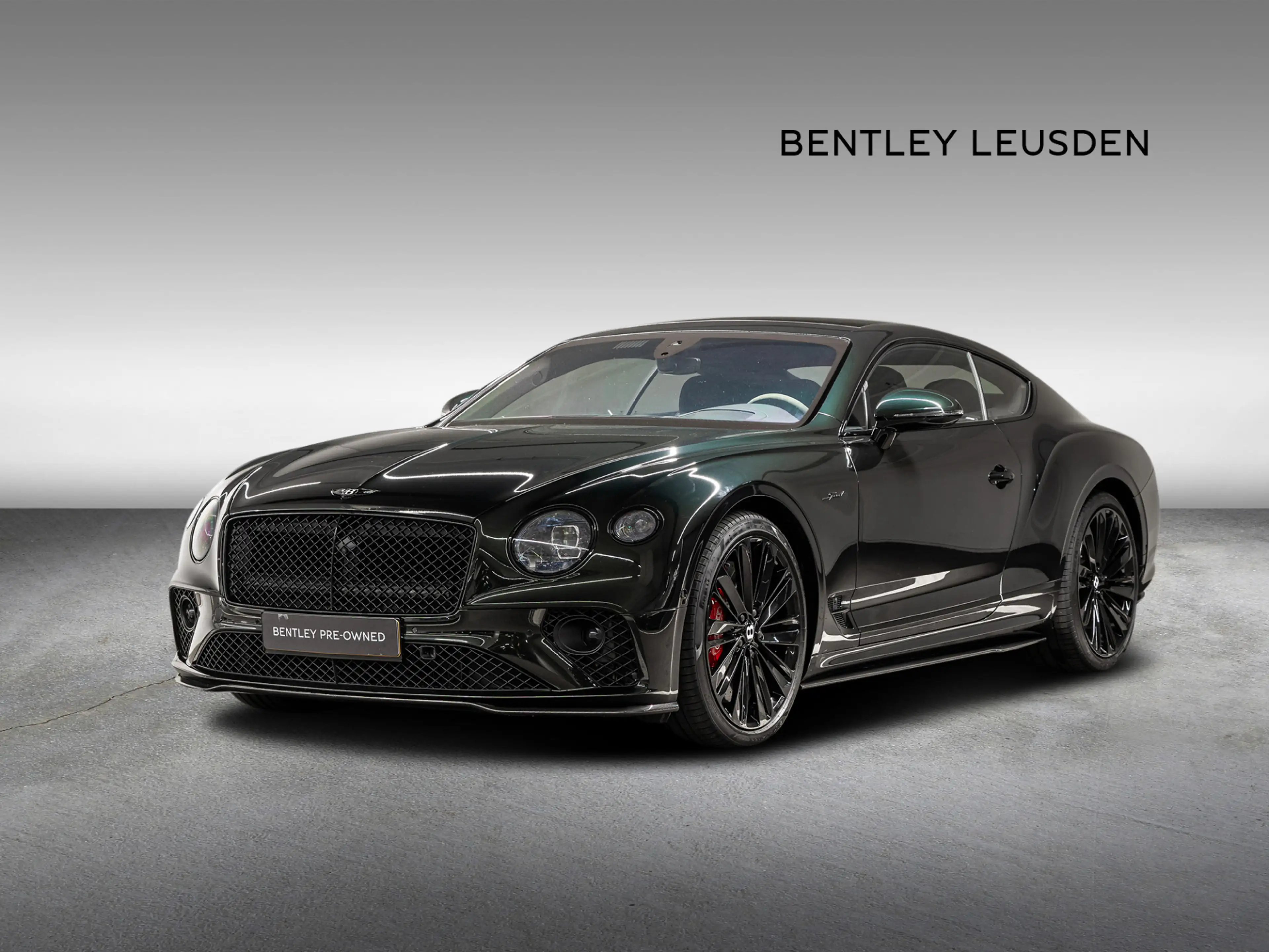 Bentley Continental GT Speed |Ceramic|Touring|Rotating|NAIM