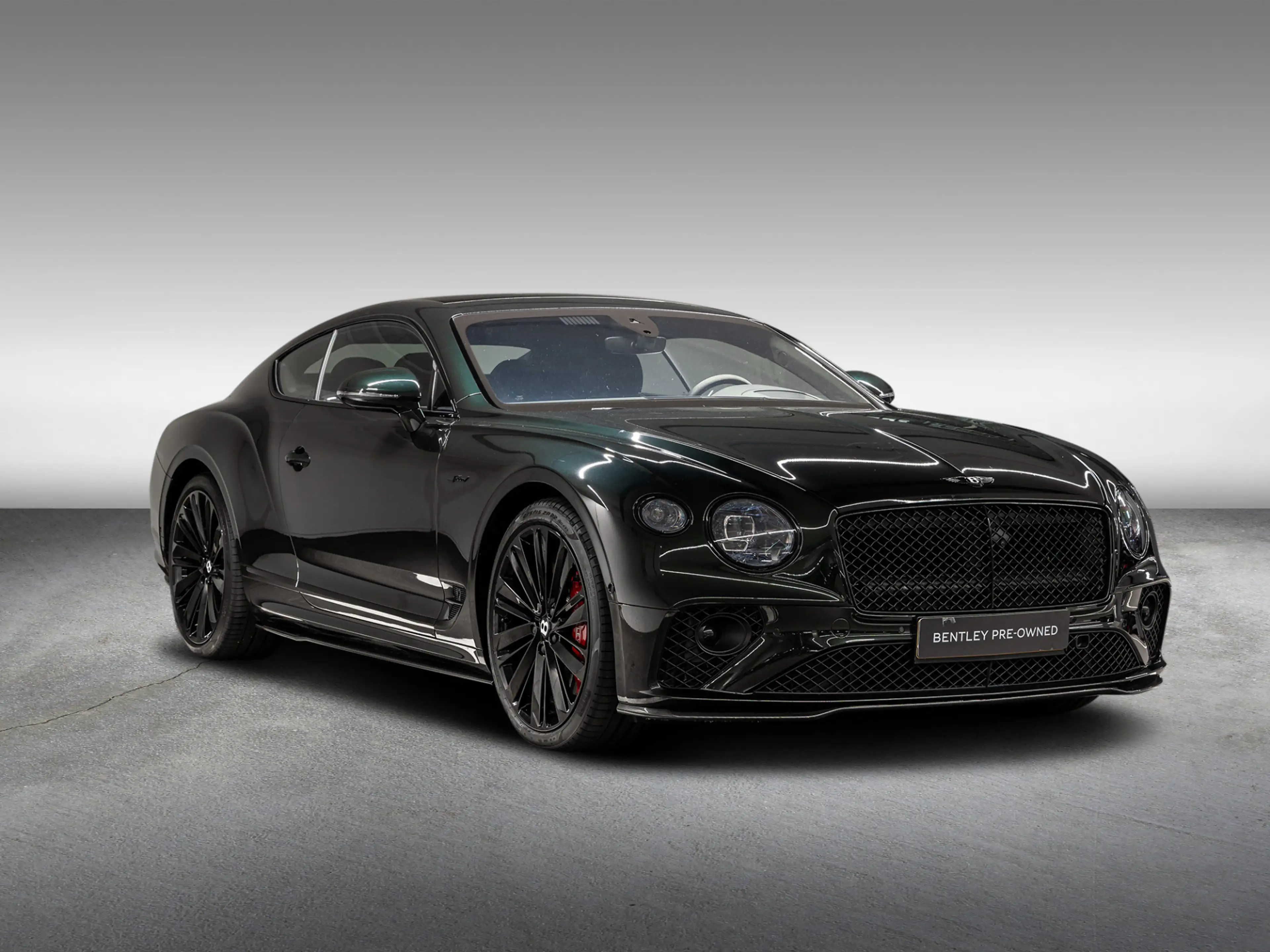 Bentley Continental GT Speed |Ceramic|Touring|Rotating|NAIM — photo 3