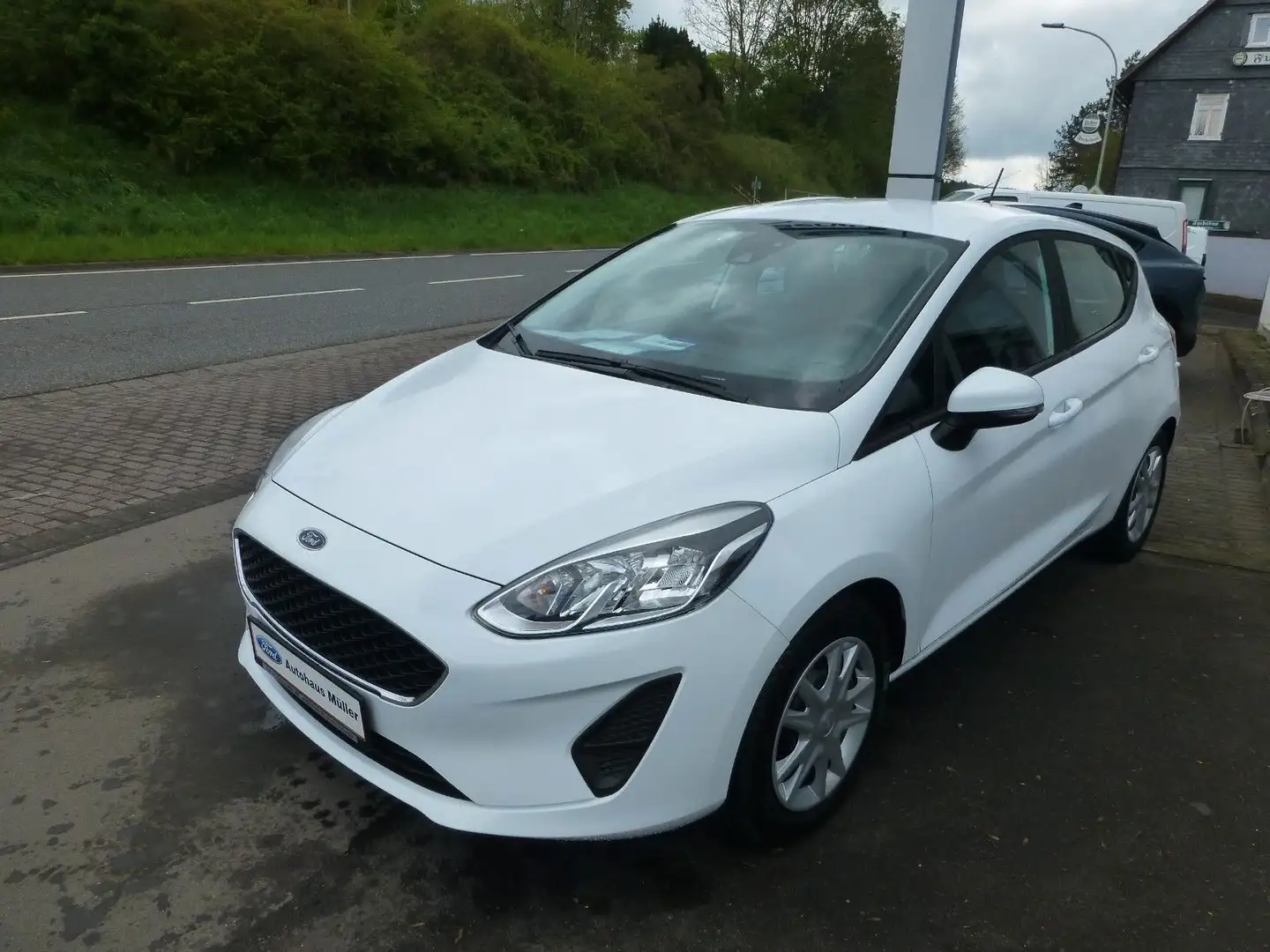Ford Fiesta Cool & Connect, 1.0EcoBoost, eCall, Temp. Weiß - 2