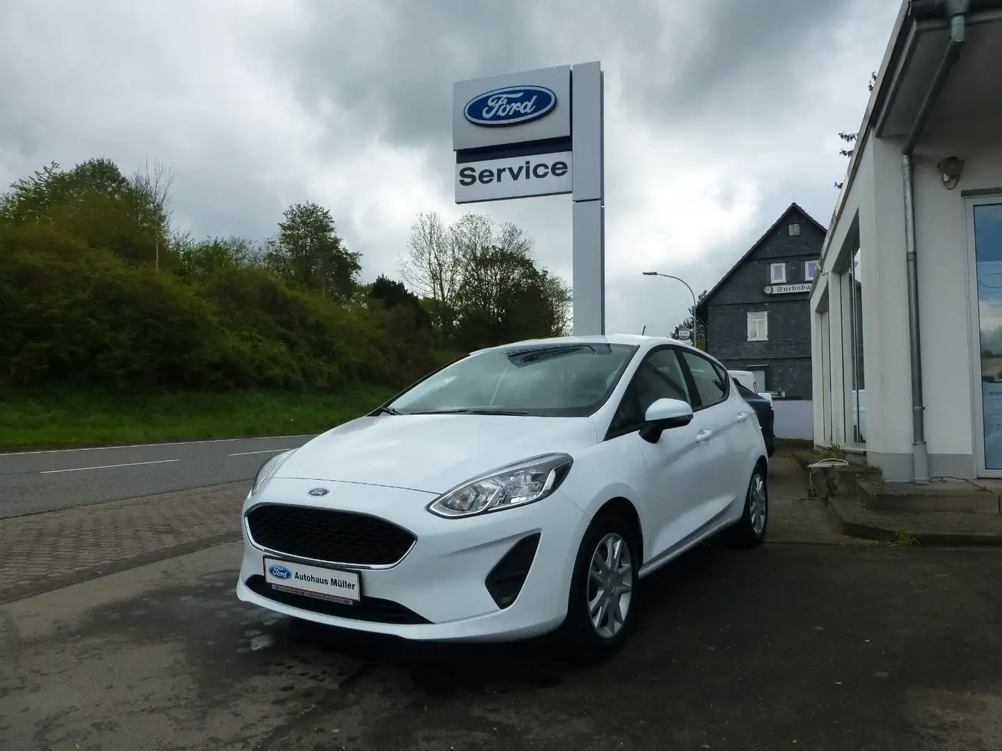 Ford Fiesta Cool & Connect, 1.0EcoBoost, eCall, Temp. Weiß - 1