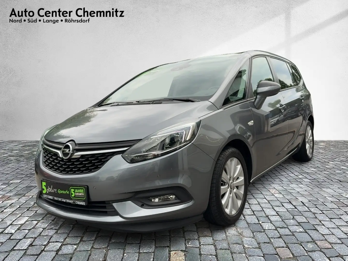 Opel Zafira C 1.4 T ON Pano+SHZ+LHZ+Kamera+PDC Gris - 2