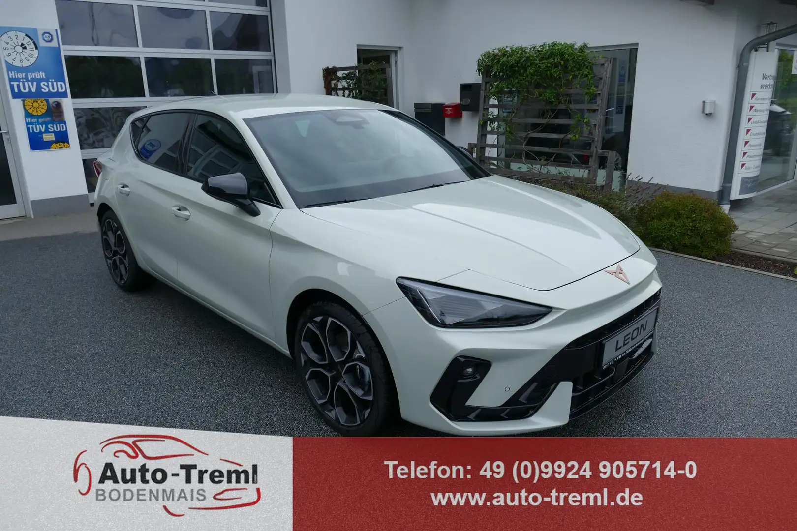 CUPRA Leon 1.5 e-TSI DSG 150 PS Facelift 18" Windstorm Kam... Grau - 1
