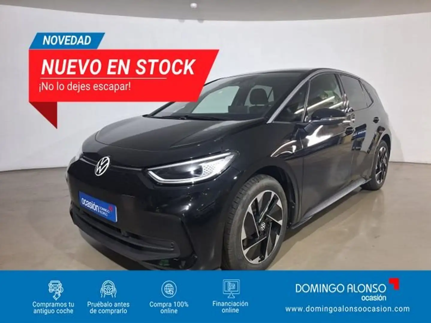 Volkswagen ID.3 Pro Más 150kW 63kWh Negro - 1