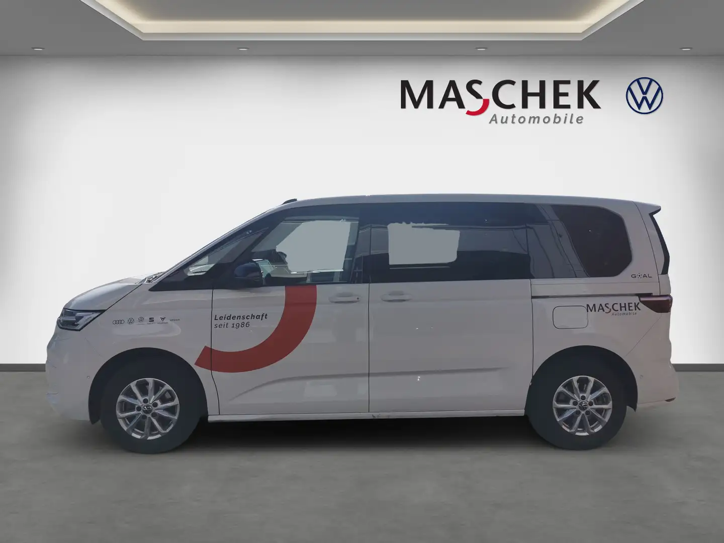 Volkswagen Multivan Goal KÜ 150 PS DSG PANO Standheiz Weiß - 2
