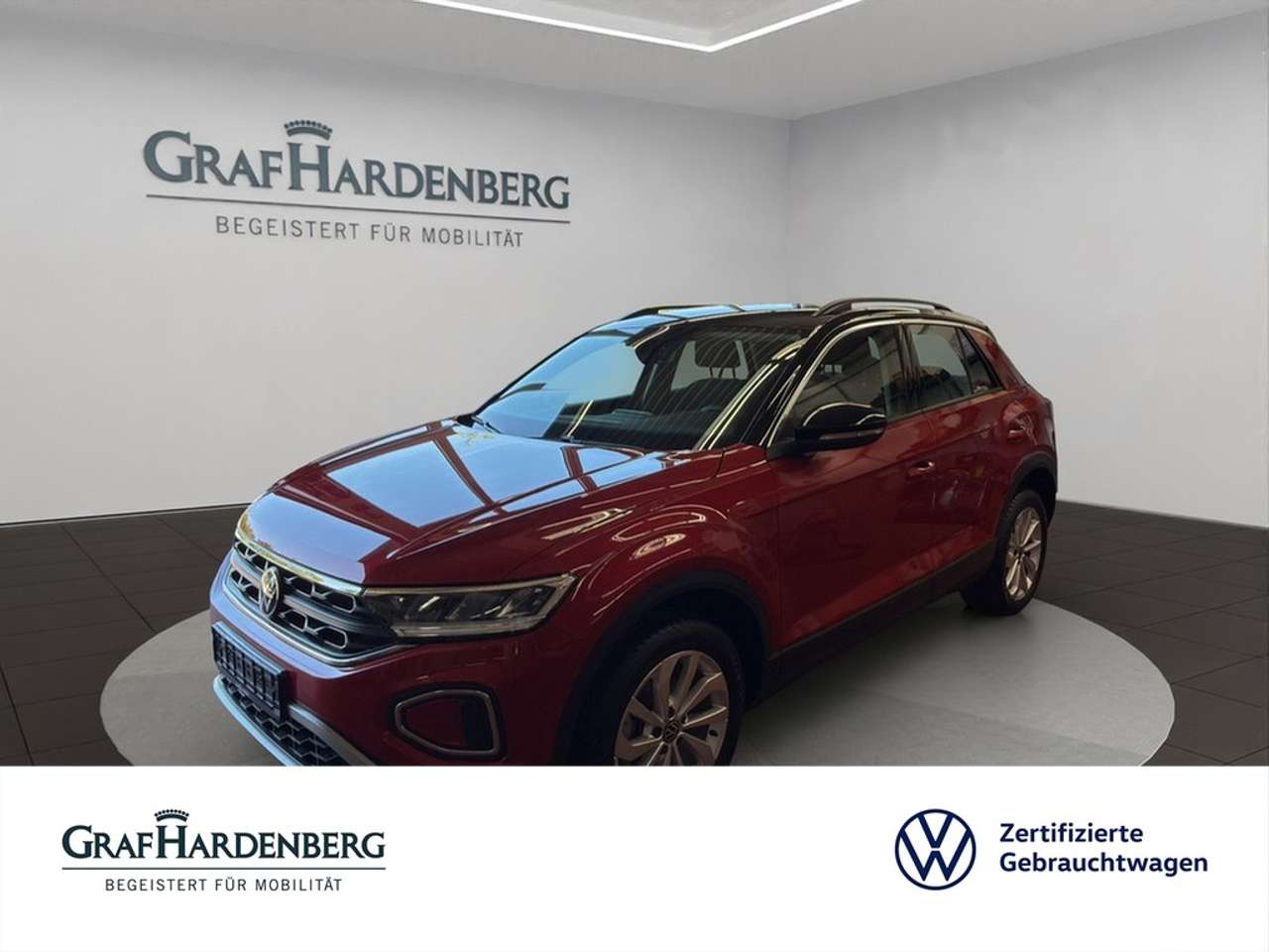 Volkswagen T-Roc 2025 — Life 2.0 TDI Navi AHK LED