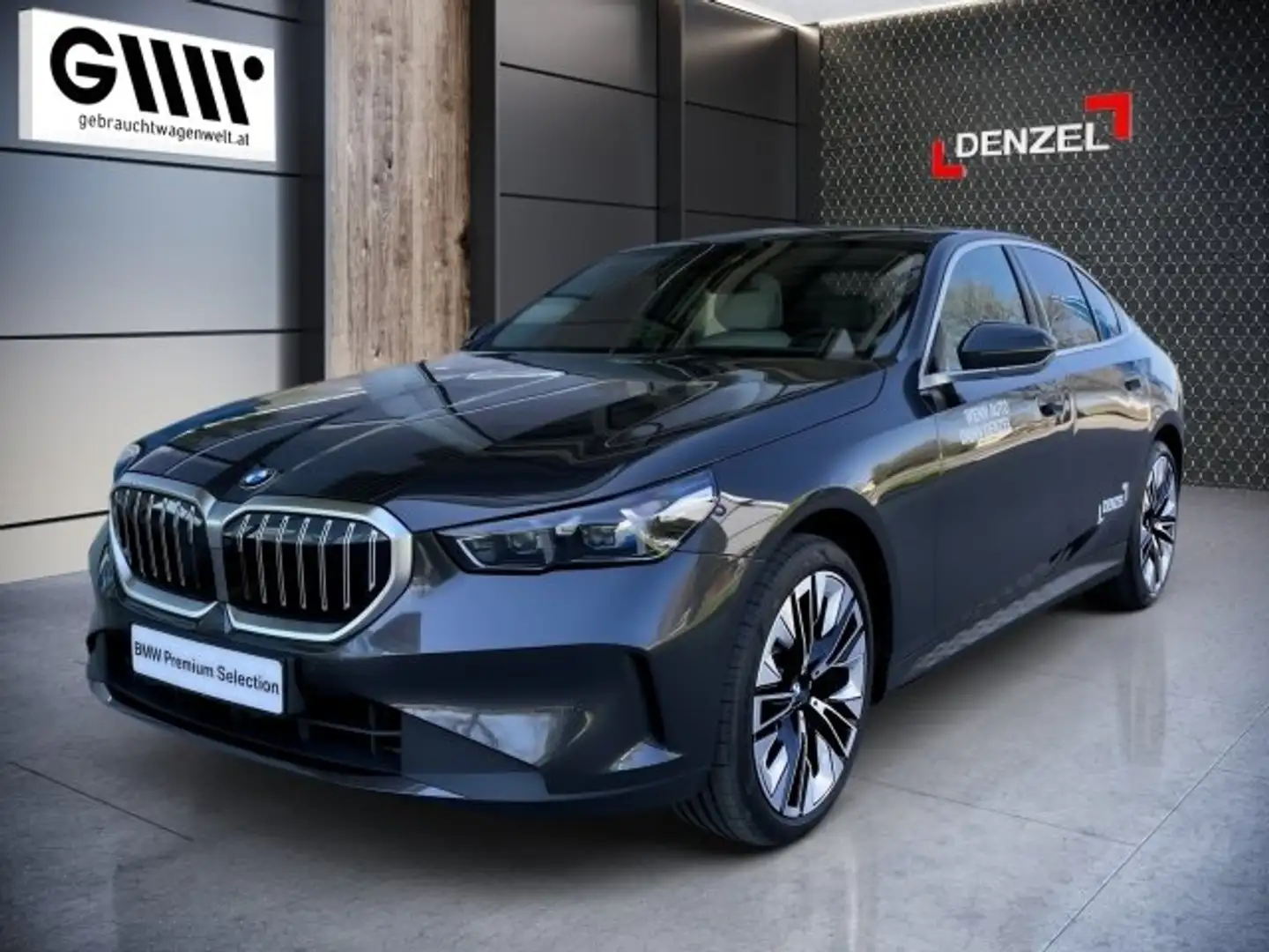BMW 520 BMW 520d xDrive Limousine G60B47 Gris - 1