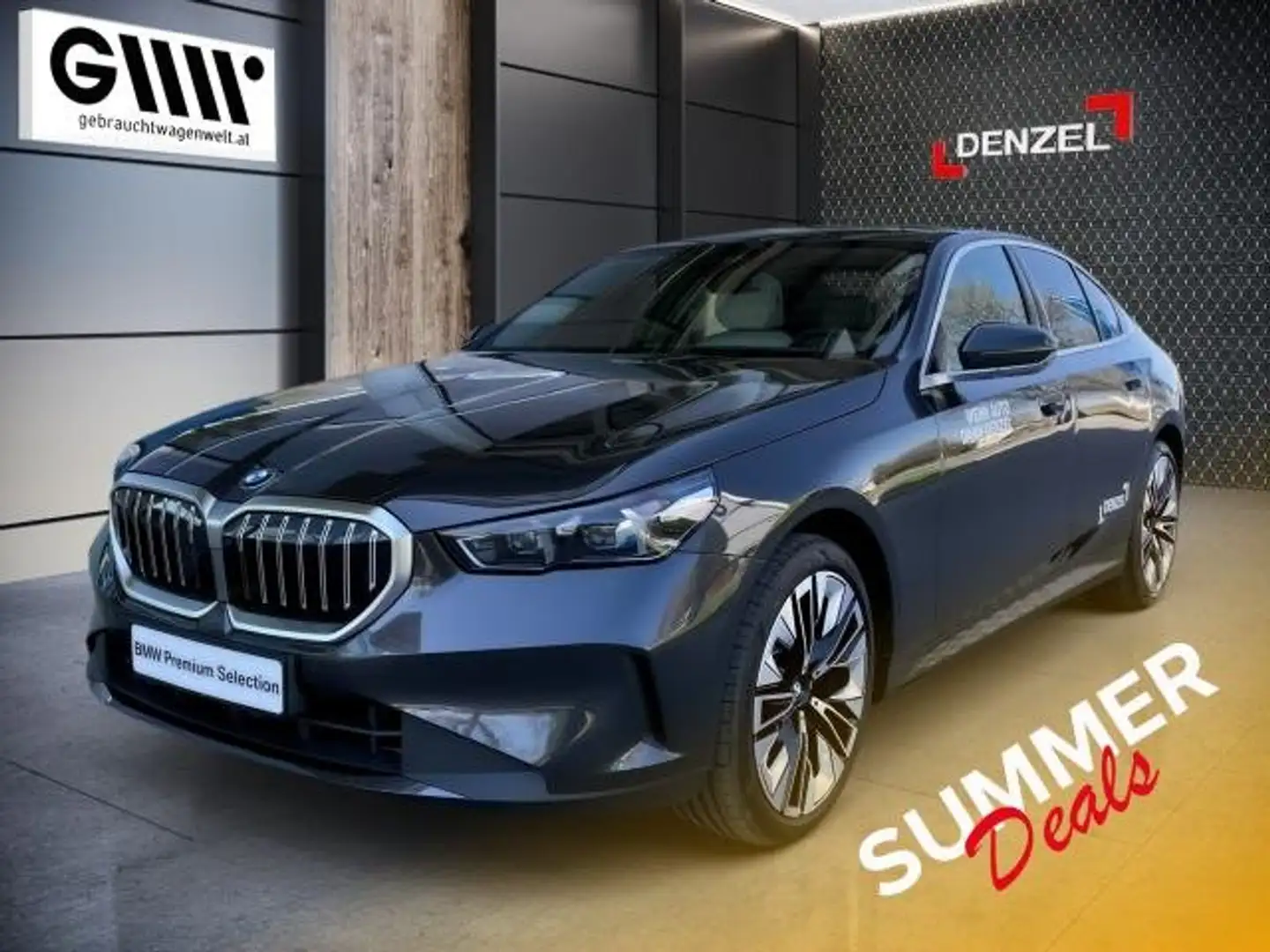 BMW 520 BMW 520d xDrive Limousine G60B47 Grau - 1