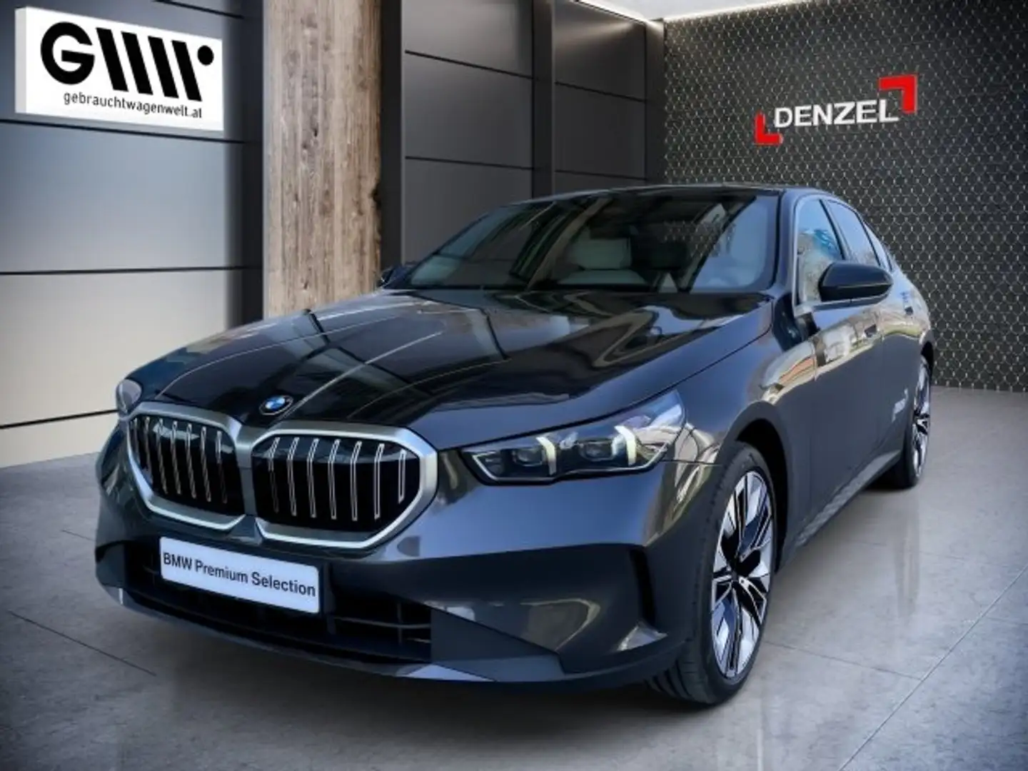BMW 520 BMW 520d xDrive Limousine G60B47 Grau - 2