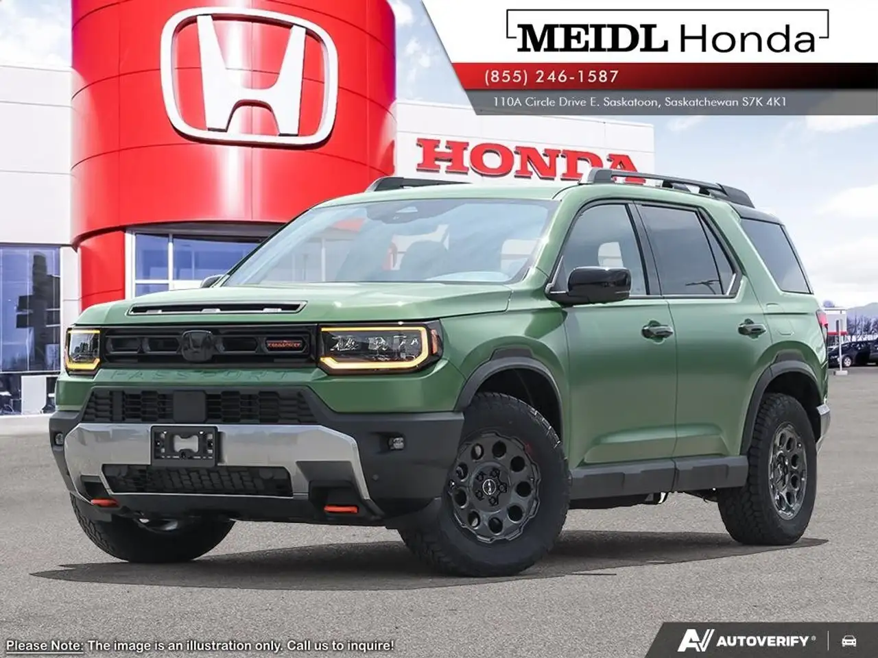 2026 Honda Passport