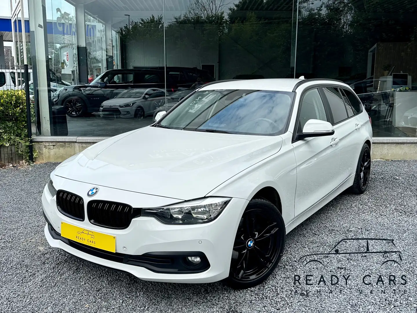 BMW 316 *2.0*TOURING*EURO 6B*ATT-REMORQUE*EXCELLENT ETAT* Biały - 1