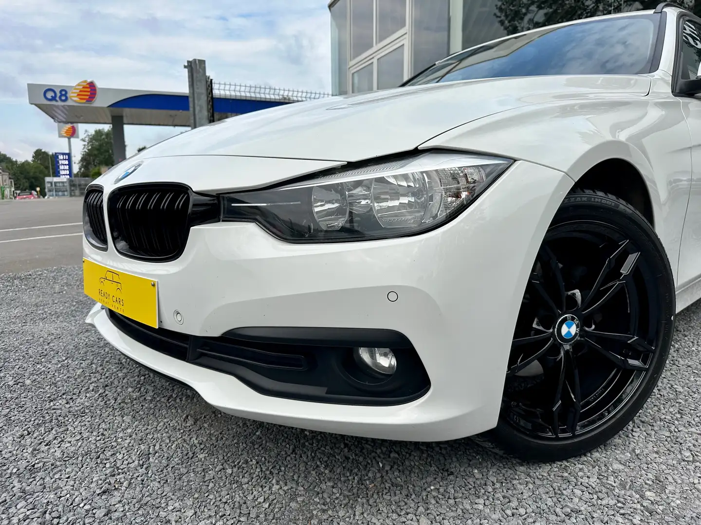 BMW 316 *2.0*TOURING*EURO 6B*ATT-REMORQUE*EXCELLENT ETAT* Blanc - 2