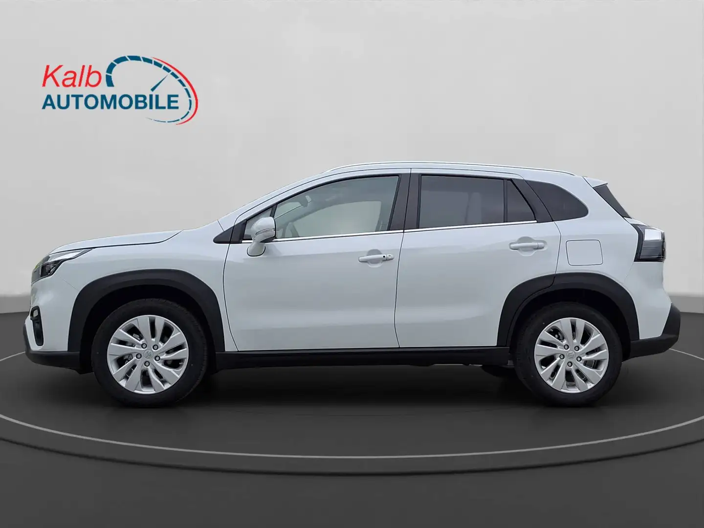 Suzuki S-Cross S-CROSS 1.5 COMFORT HYBRID AGS+KAMERA+LED+ Blanco - 2