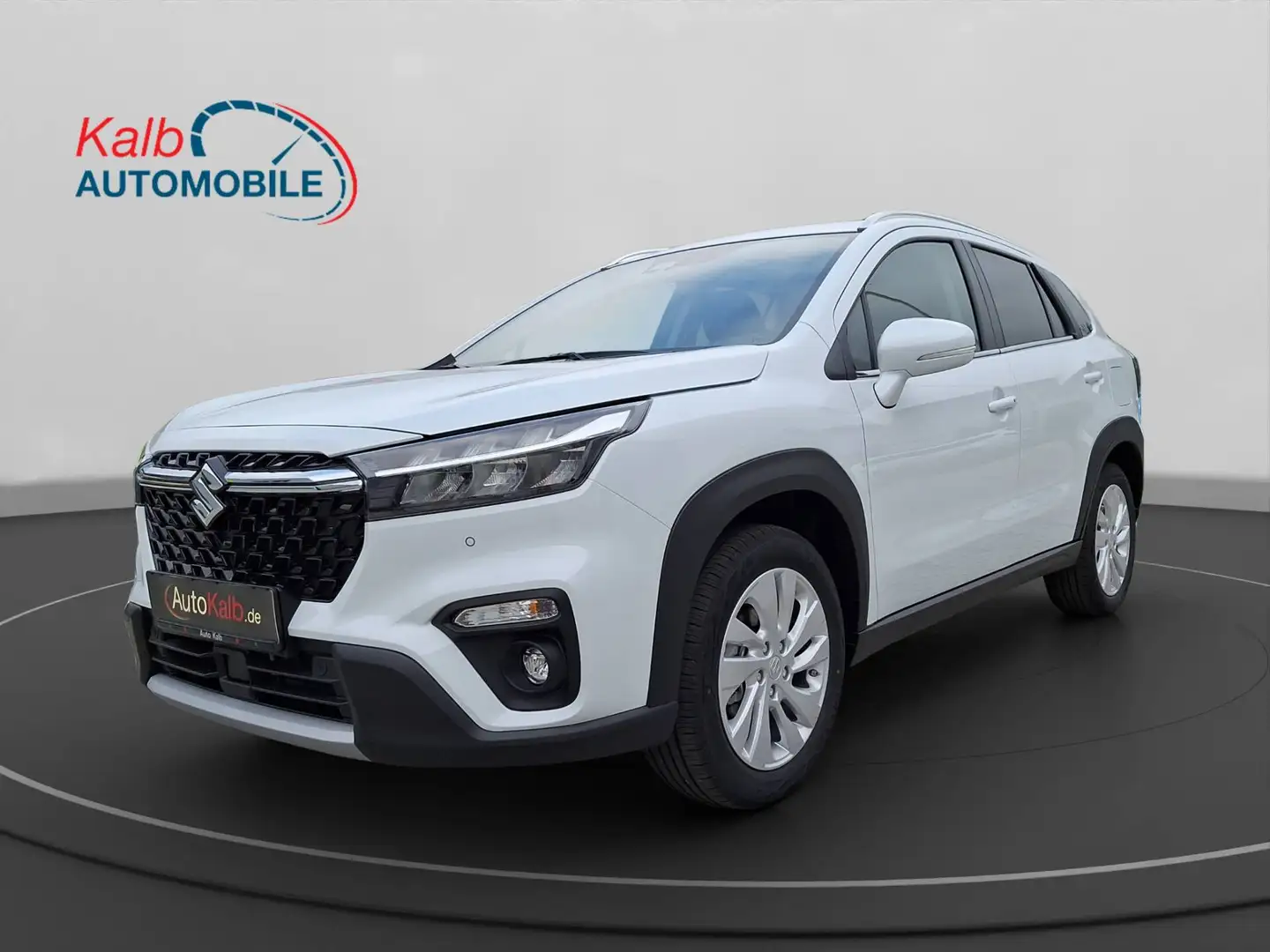 Suzuki S-Cross S-CROSS 1.5 COMFORT HYBRID AGS+KAMERA+LED+ Blanc - 1