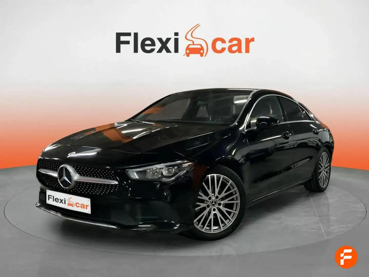 Mercedes-Benz CLA 180 Negro - 2