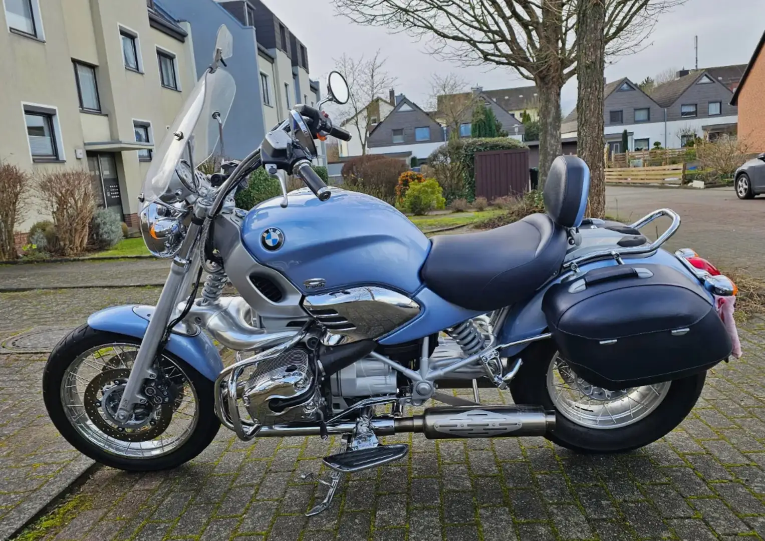 BMW R 1200 C Azul - 2