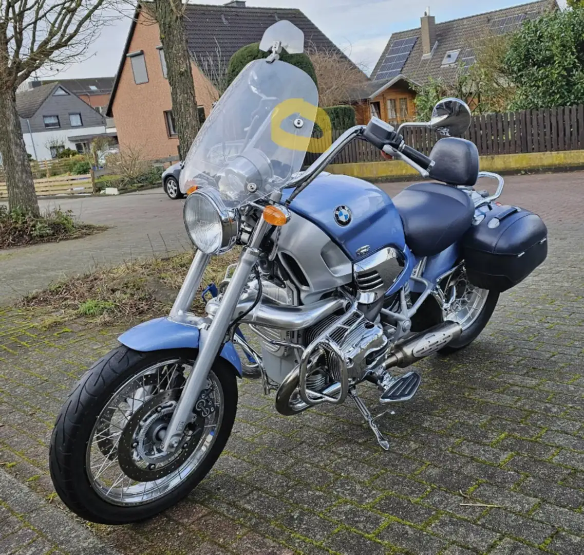 BMW R 1200 C Azul - 1