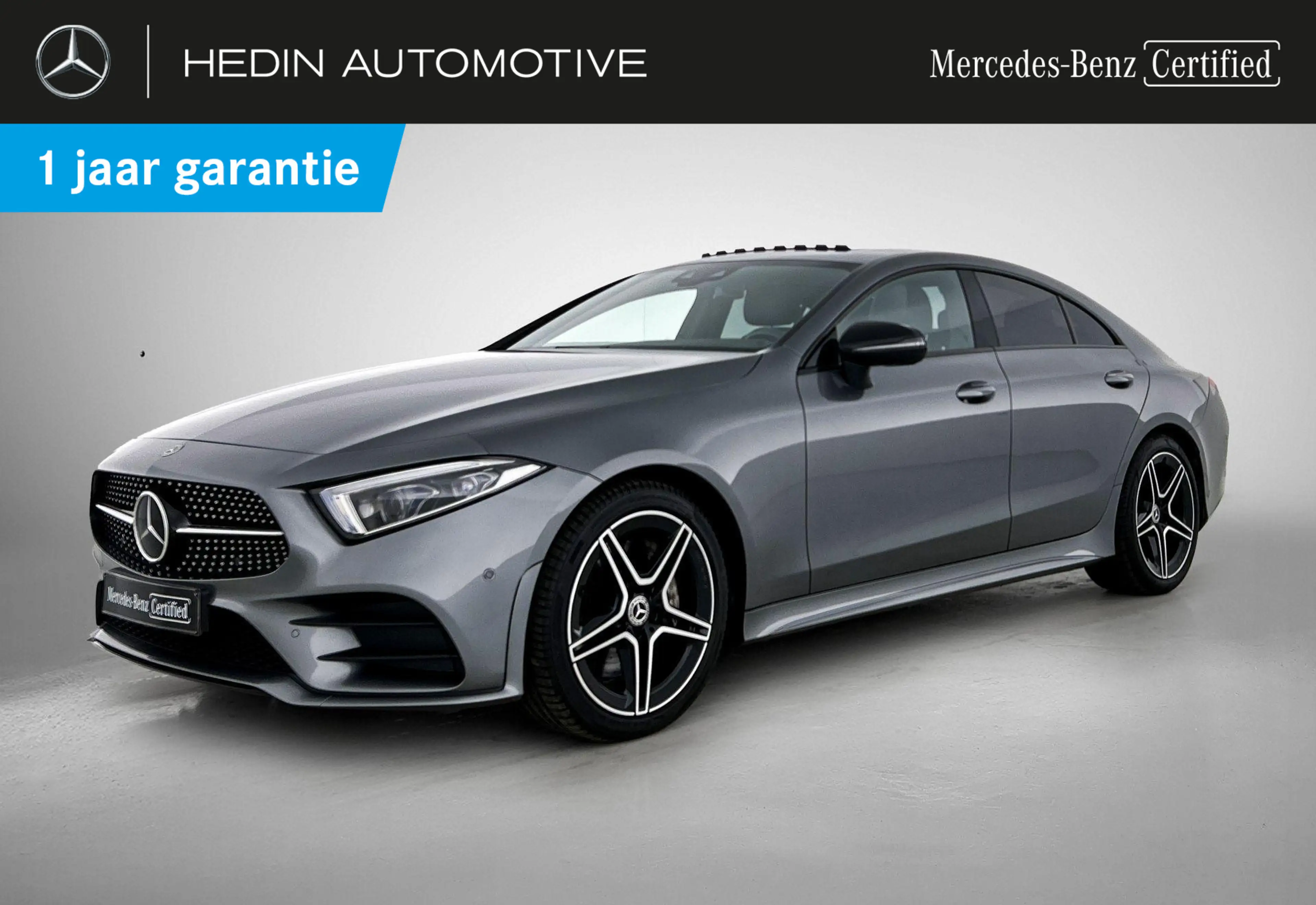 Mercedes-Benz CLS 350 D 4MATIC AMG Line | Panoramisch Dak | Memory Zetel