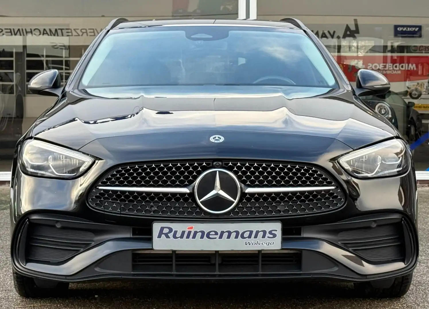 Mercedes-Benz C 300 Estate e AMG / PLUGIN / LED / VIRTUAL COCKPIT Zwart - 2