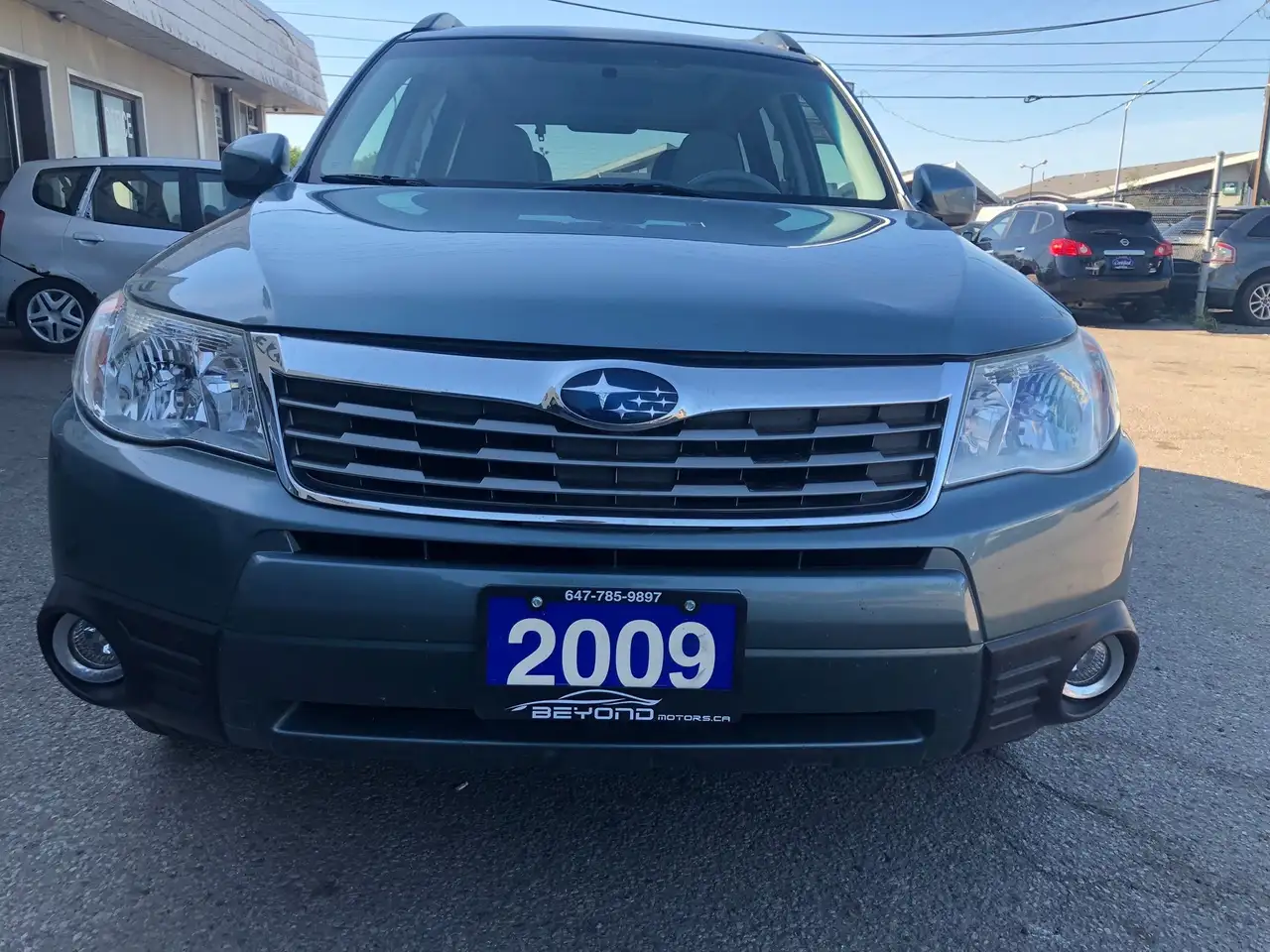2009 Subaru Forester