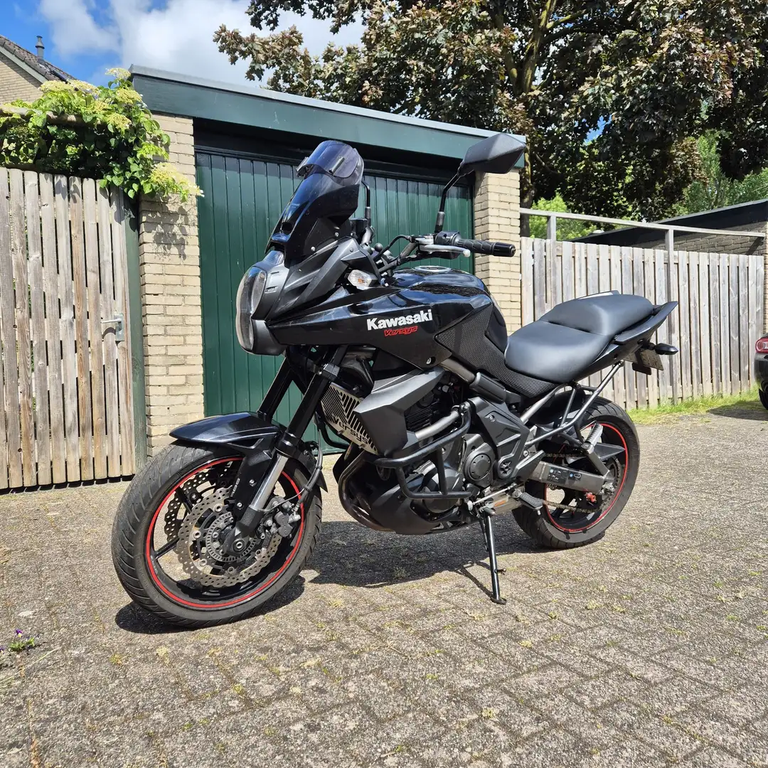 Kawasaki Versys 650 2015 Zwart - 2