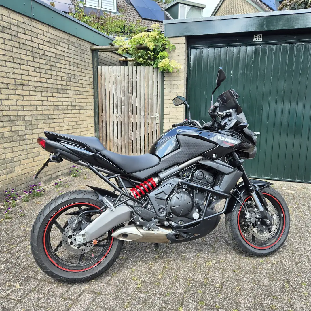Kawasaki Versys 650 2015 Zwart - 1