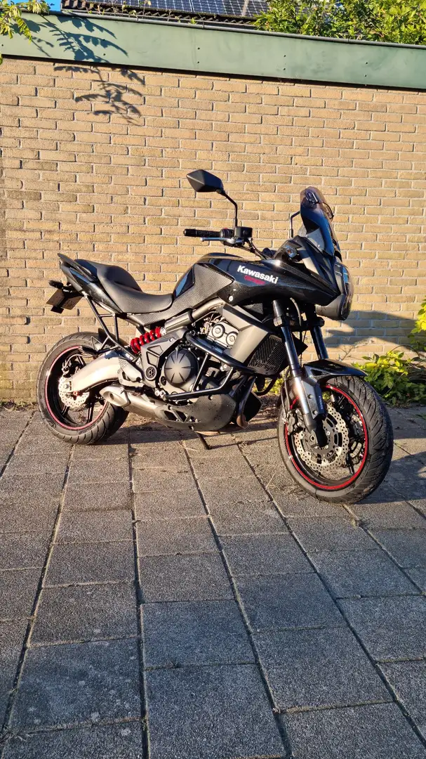 Kawasaki Versys 650 2015 Negru - 1