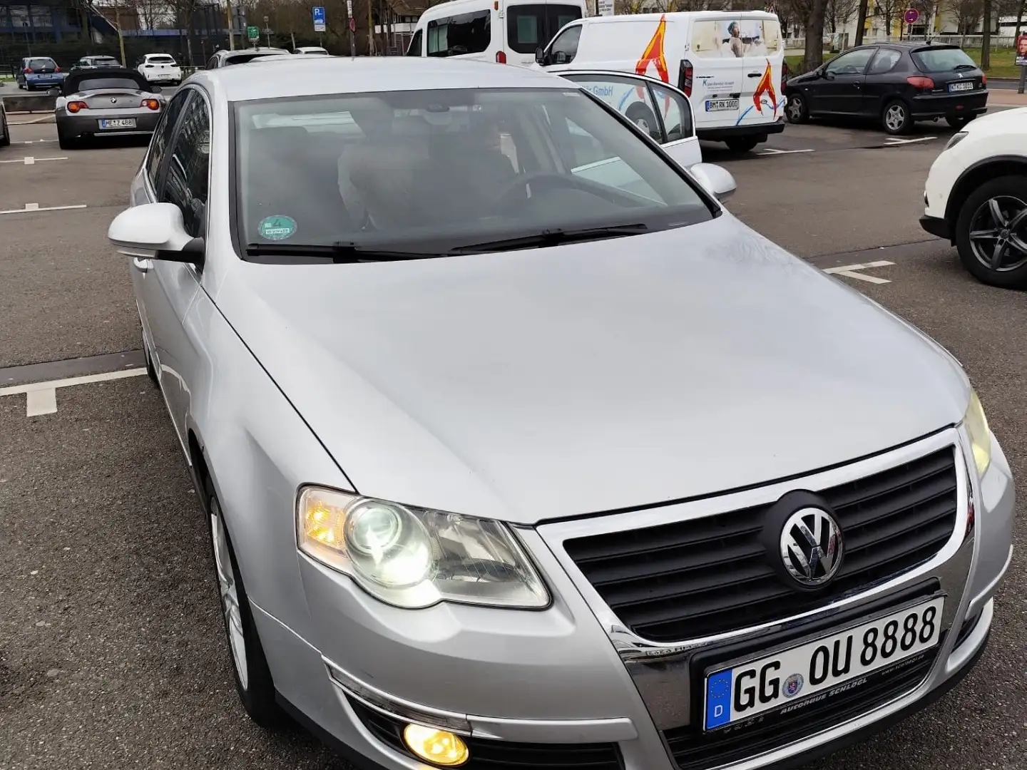 Volkswagen Passat 1.6 Argintiu - 2