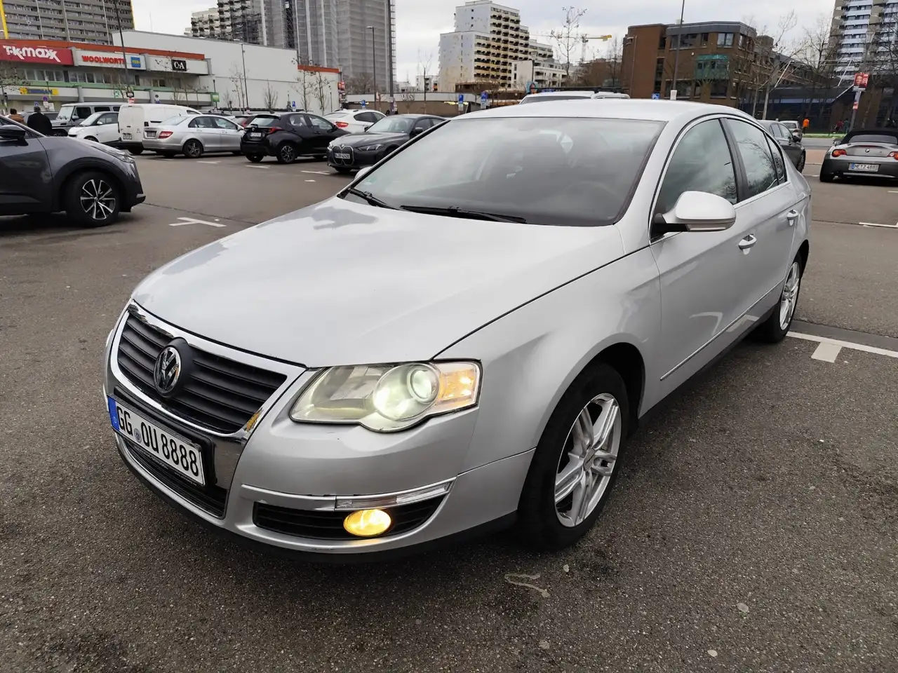 Volkswagen Passat
