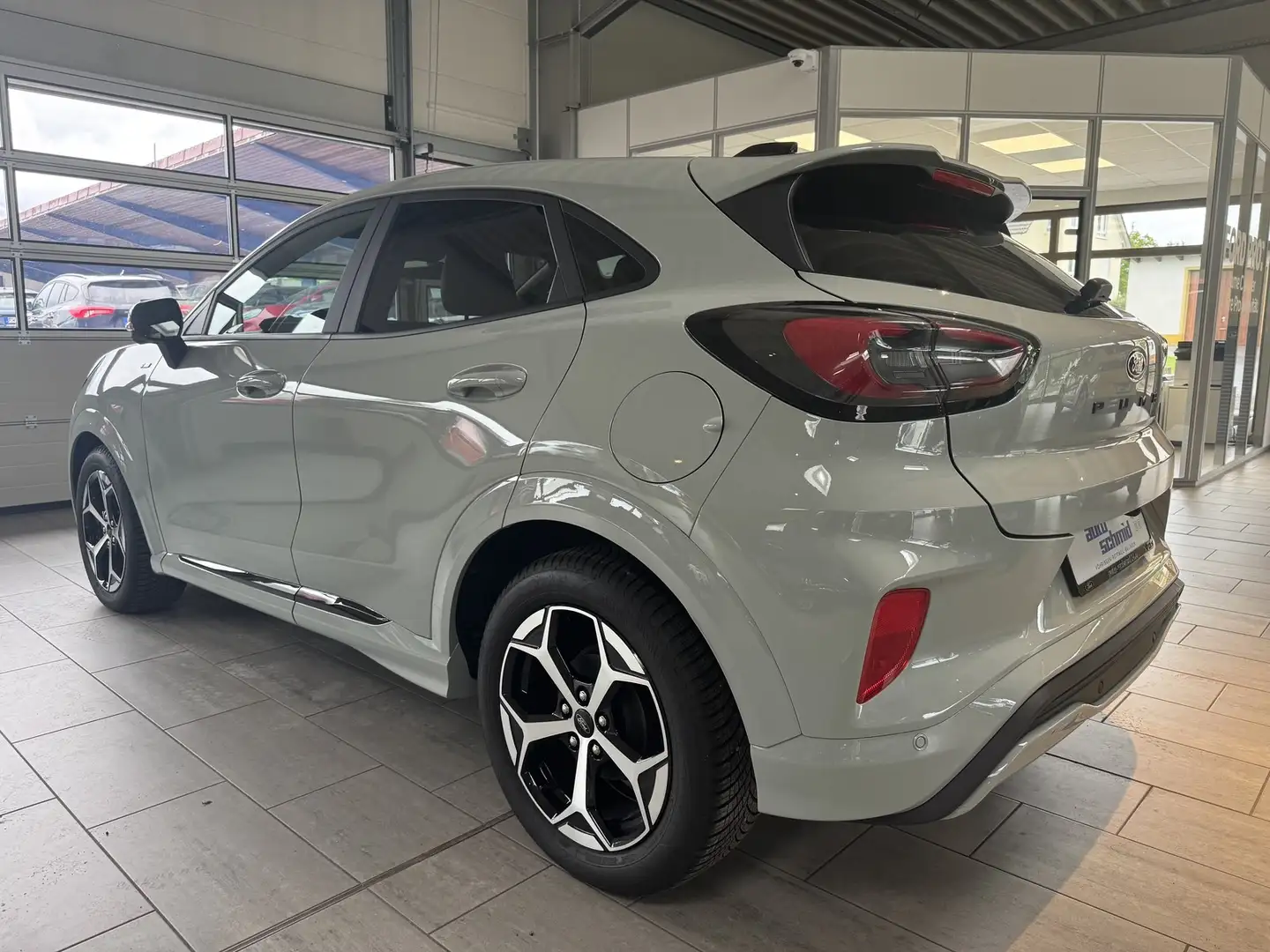 Ford Puma ST-Line X Aut. Fahrerassistenz + Winter Grau - 2