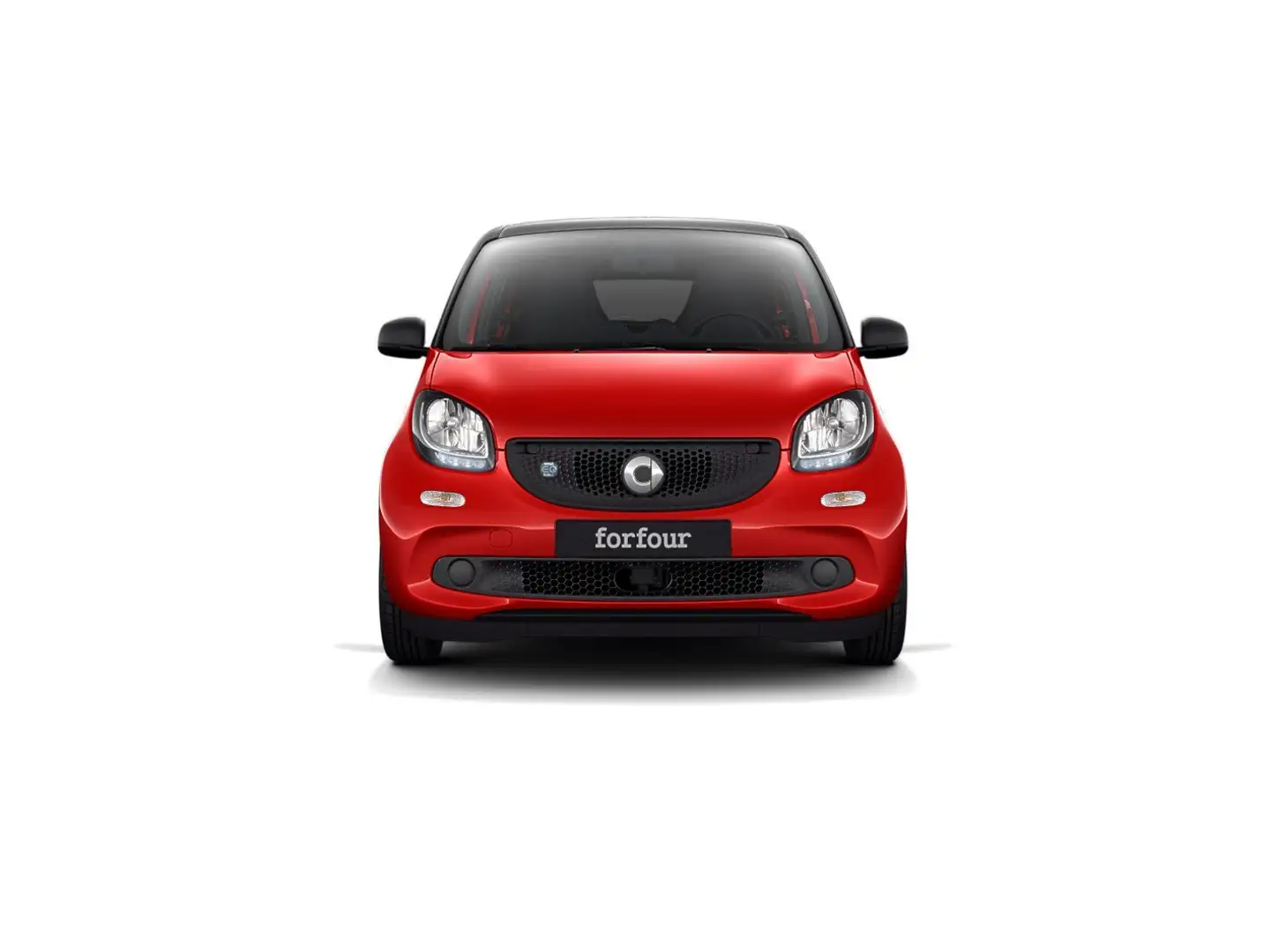 smart forFour EQ forfour PASSION+Cool&Audio+Tempo+Klima+DAB Rot - 2