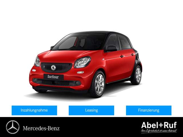 Imagine smart forFour EQ forfour PASSION+Cool&Audio+Tempo+Klima+DAB