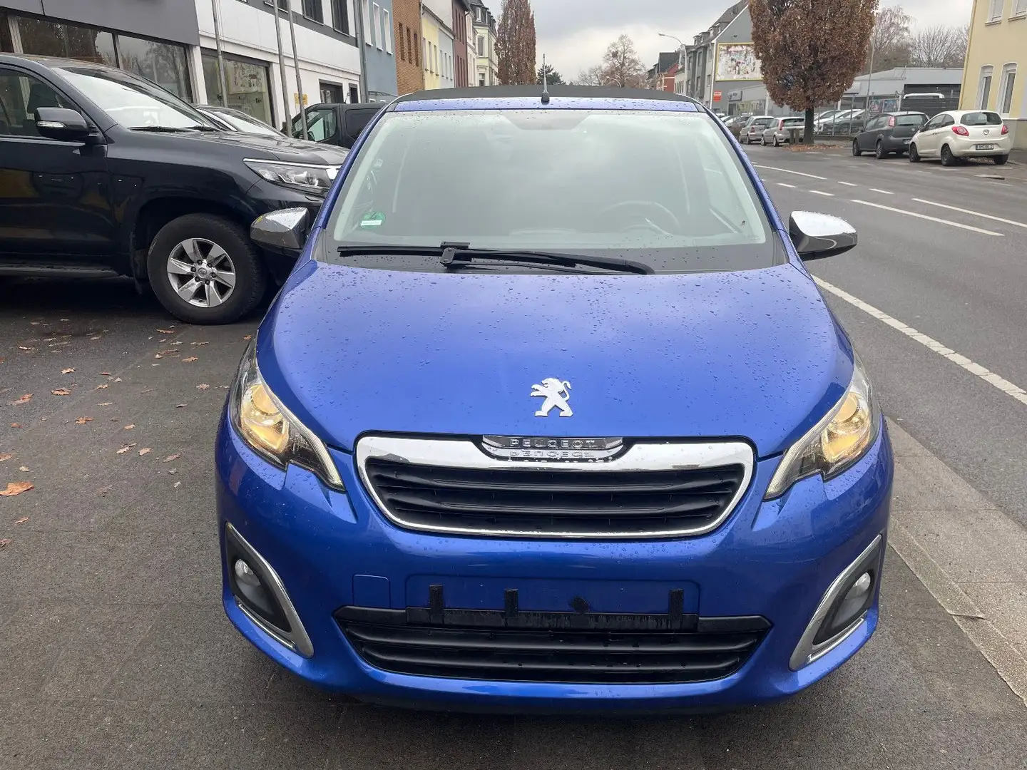 Peugeot 108 TOP Style Blau - 2