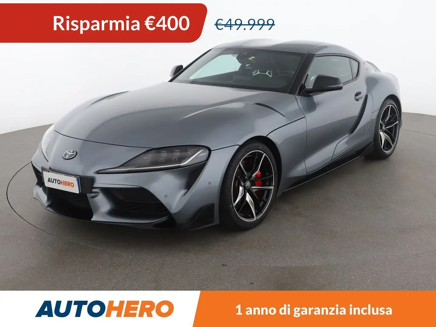 Toyota Supra 3.0 GR Premium Szürke - 1