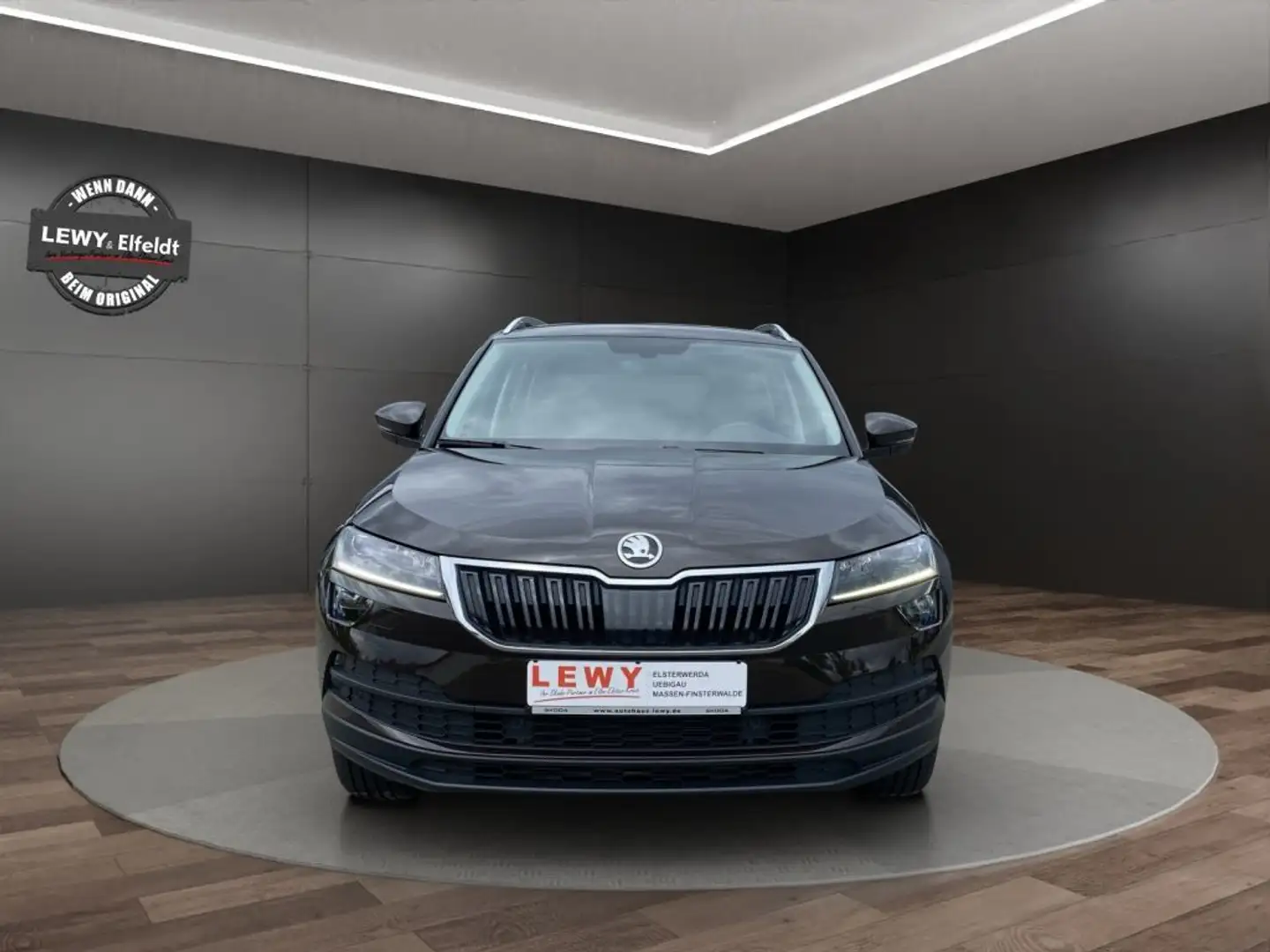 Skoda Karoq 1.5 TSI ACT DSG Style+NAVI+ACC+KAMERA Brun - 2