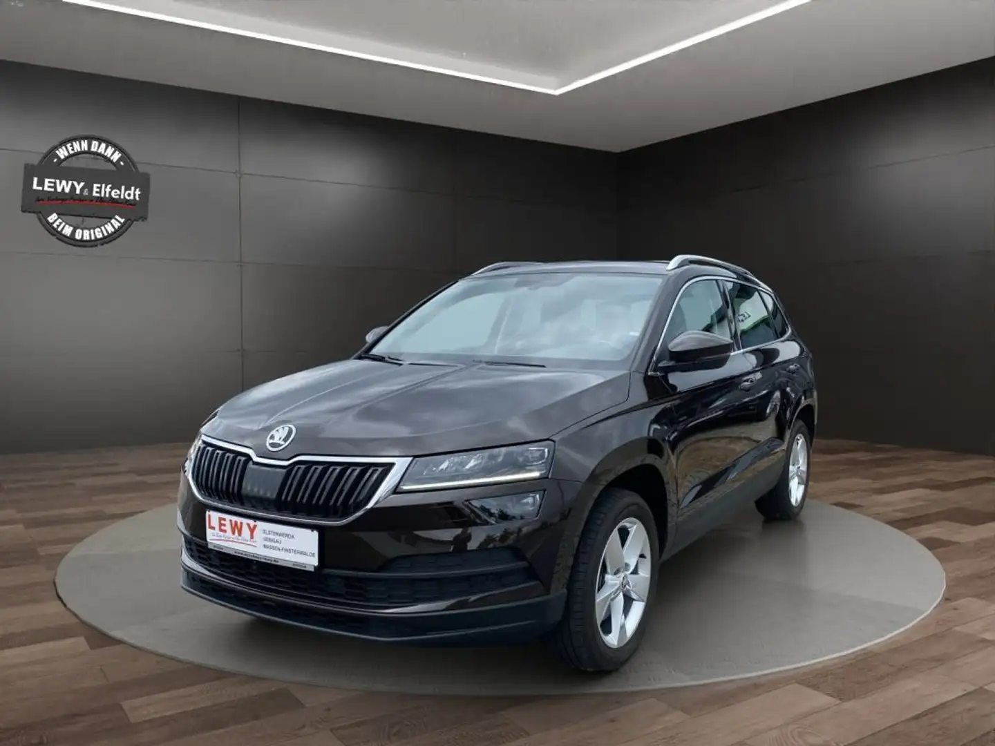Skoda Karoq 1.5 TSI ACT DSG Style+NAVI+ACC+KAMERA Brun - 1
