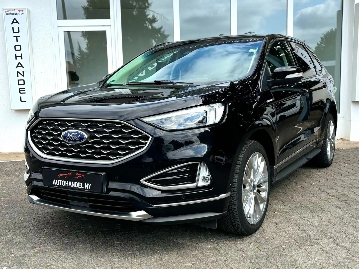 Ford Edge Ford Edge Vignale 4x4, AHK, B&O, Pano, Voll Ausst. Noir - 2