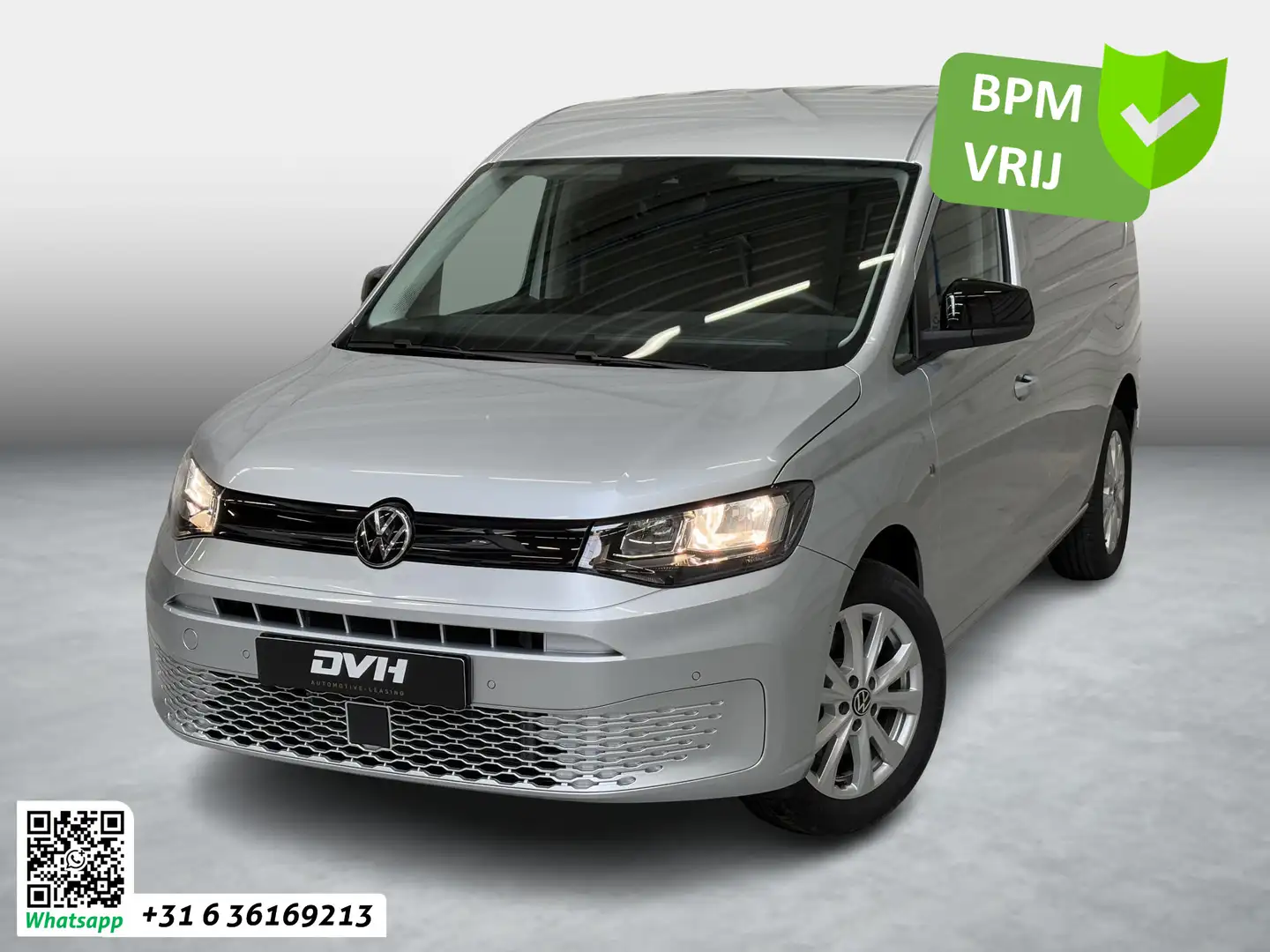 Volkswagen Caddy Cargo Maxi 2.0 TDI Style Plateado - 1