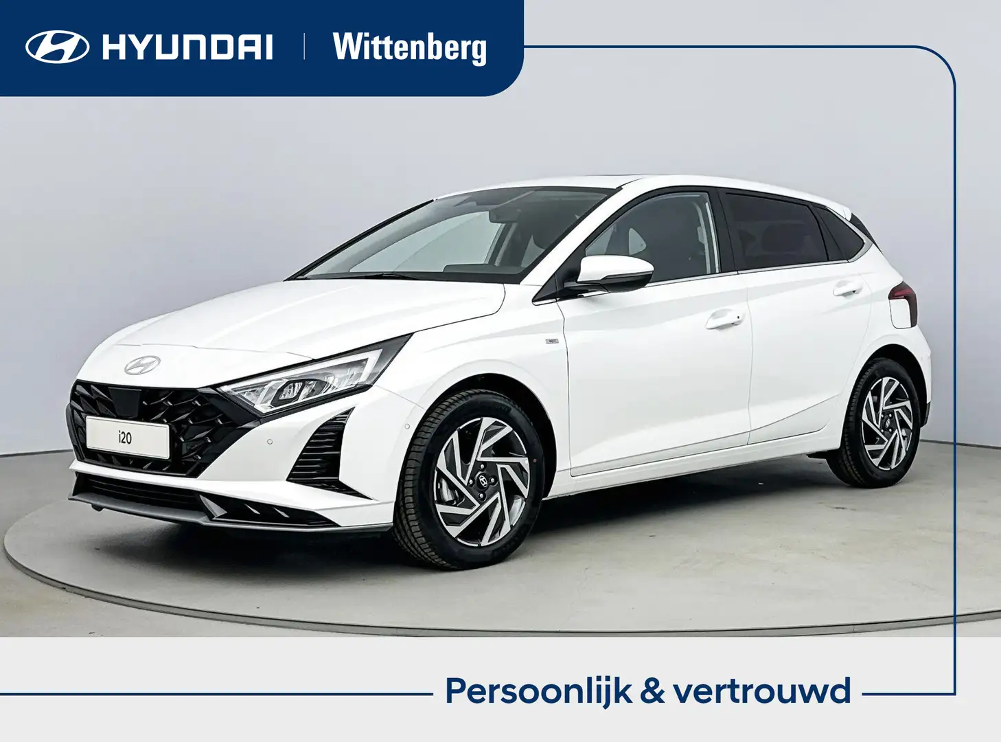 Hyundai i20 1.0 T-GDI Premium Sky Aut. | Incl. €1000,- Wegrijb Blanc - 1