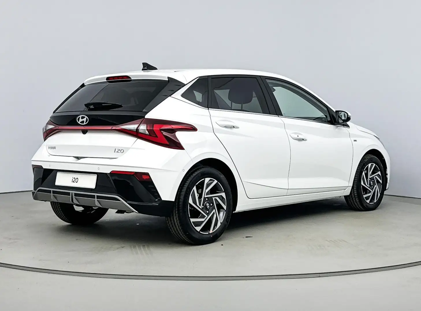 Hyundai i20 1.0 T-GDI Premium Sky Aut. | Incl. €1000,- Wegrijb Blanc - 2