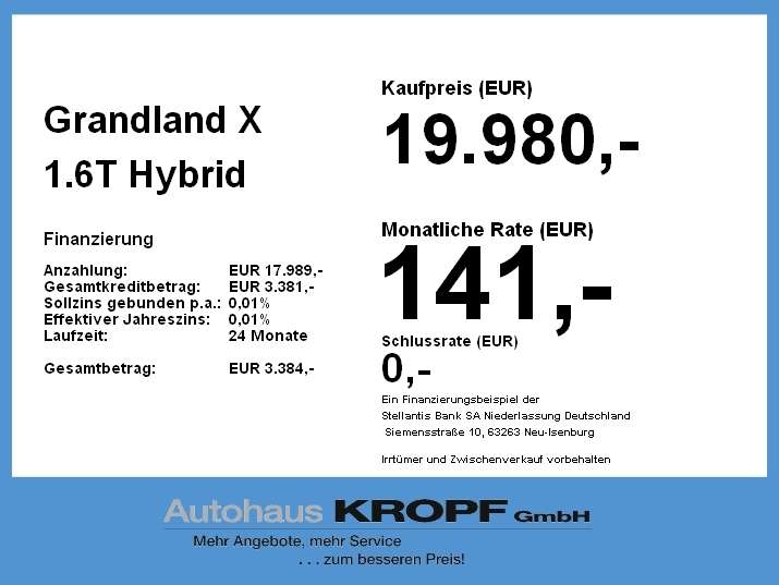Opel Grandland X