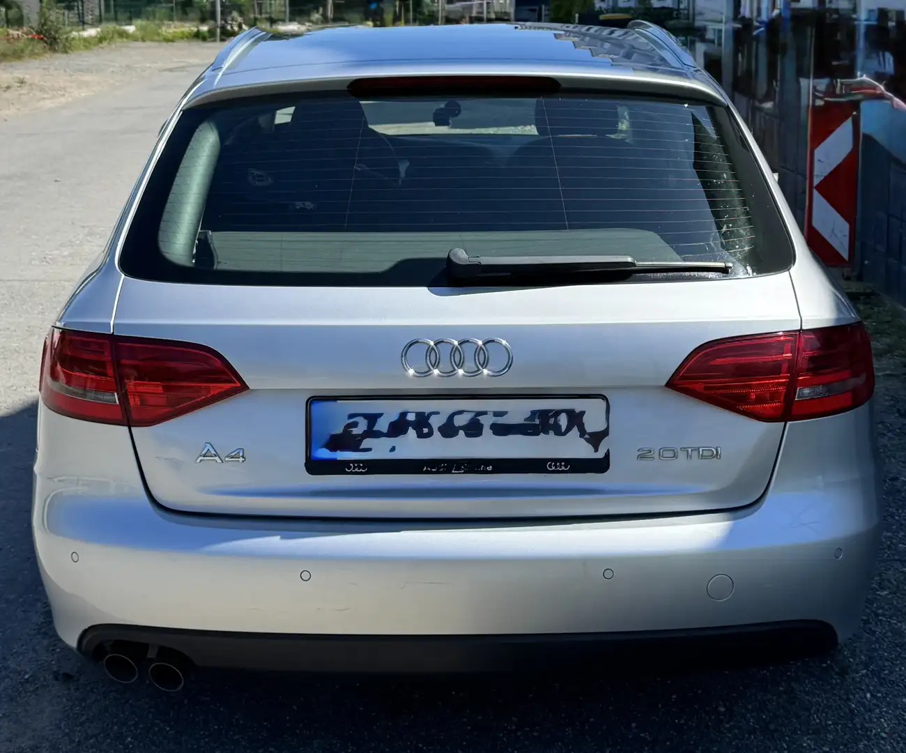 Audi A4 Audi A4 Avant Silber - 2