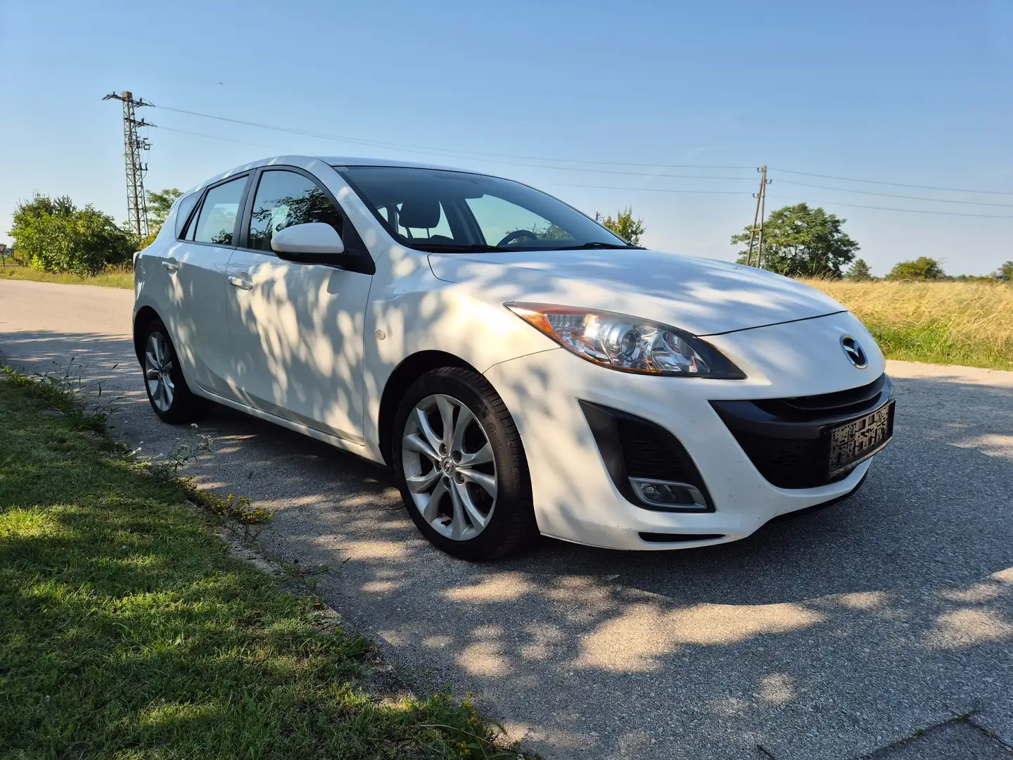 Mazda 3 Mazda 3 Sport 1,6i Mirai Fehér - 1