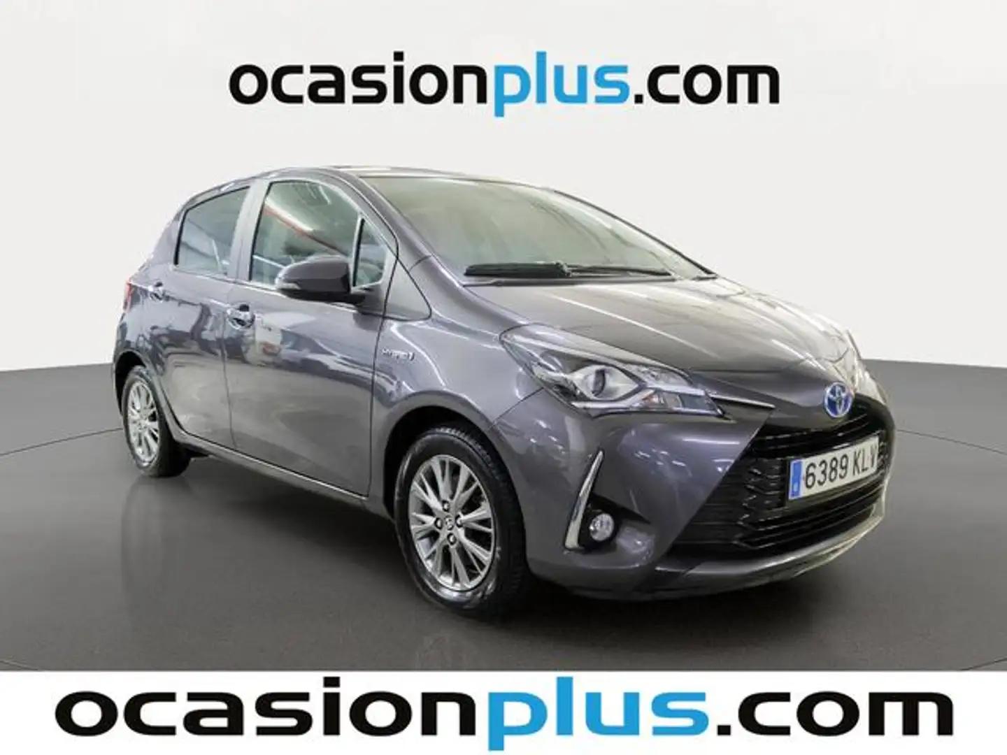 Toyota Yaris 100H 1.5 Active Gris - 2