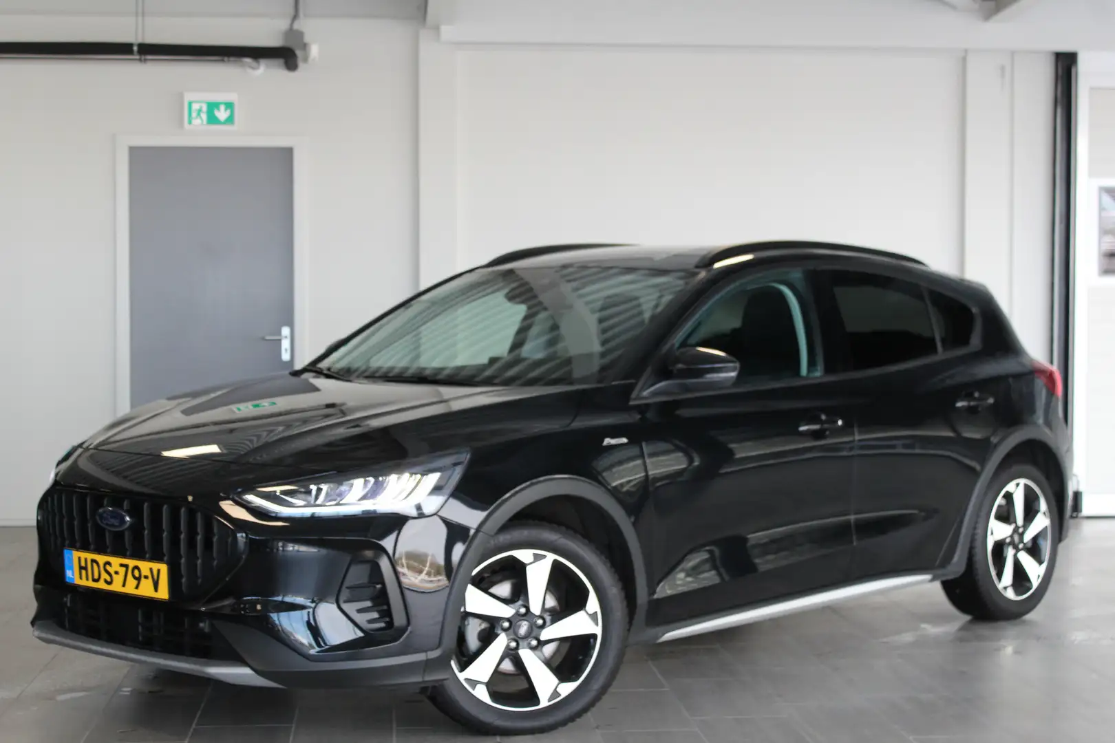 Ford Focus 1.0-155pk EcoBoost Mild-Hybrid Active X AUTOMAAT ! Noir - 1