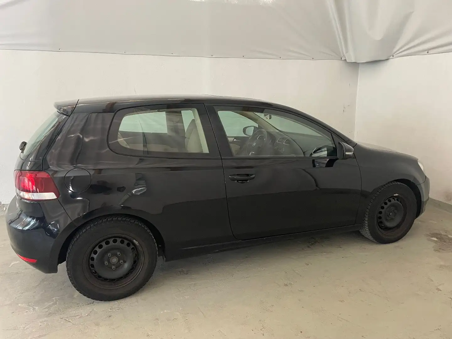 Volkswagen Golf VI Highline DSG Getriebe neuw 2. Hd Schwarz - 1