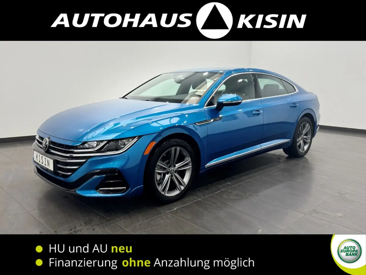 Volkswagen Arteon 2.0 TFSI DSG R Line /CAM /ACC /Leder plava - 1