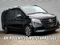 Mercedes-Benz V 300 d LANG Burmester+Standheiz.+360°+Mulibeam+Leder+el Schwarz - thumbnail 22