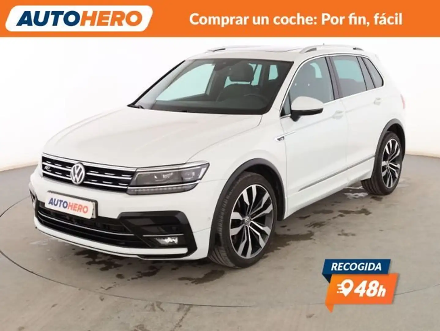 Volkswagen Tiguan 2.0 TDI Sport by R-Line BlueMotion Tech Blanco - 1